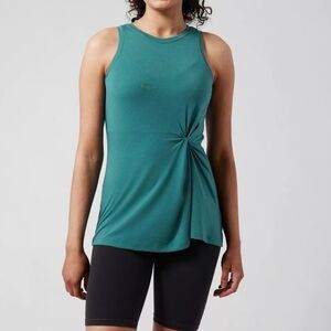 Athleta twist tank XS
